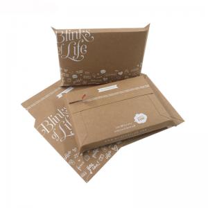 China A4 A5 Envelope Printing Services Cardboard Mailing Envelopes Custom Printed supplier