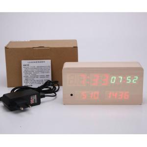 azan alarm clock electronic LED message display board alarm clock 4 usb HUB