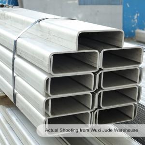 Hairline 304 Stainless Steel Channel Astm 316 Hot Rolled Welding U T Channel Profile