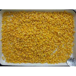 China A9 Tin Vacuum Pack Net 2125g Whole Sweet Corn Kernel From China supplier