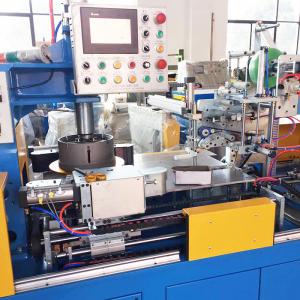 Automatic Wire Coiling Machine Wrapping Winding Labeling Packing Machine Cable Coiler