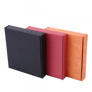 Cosmetic Packaging Cardboard Paper Boxes , Flip Top Box With Magnetic Closure