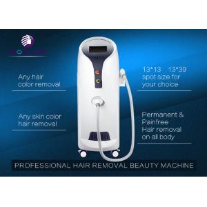 China 0.5-10HZ Diode Hair Removal Laser Machine / 810nm Lady Hair Removal Machine For Salon wholesale