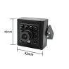 China 2MP HD 940nm ナイトビジョン赤外線USB閉回路テレビセキュリティカメラ wholesale