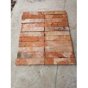 China Clay Wall Decoration 240*50*20mm Old Wall Bricks supplier