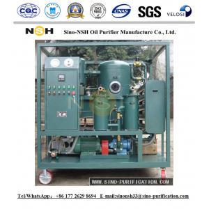 Double Stage Vacuum Transformer Oil Filter Plant 1900KG Mobile Oil Purifier System