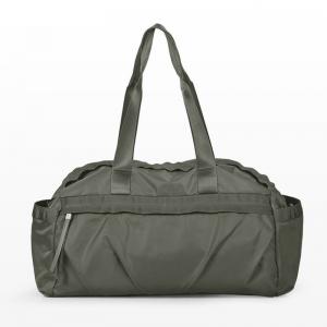 China Reusable Athletic Duffel Bag , Soft Feeling Waterproof Travel Duffel Bags wholesale