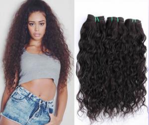 China Customized Brazilian Curly Human Hair Weave for Black Women on sale 