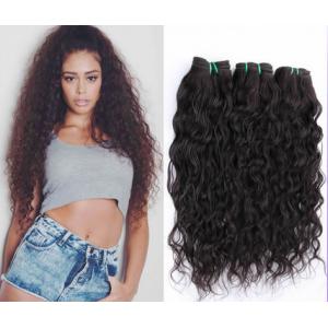 Customized Brazilian Curly Human Hair Weave for Black Women
