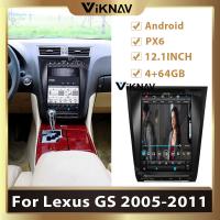 China 12.1 inch 12V Android Car Stereo For Lexus GS300 GS460 GS450 GS350 on sale