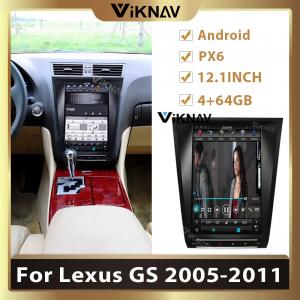 China 12.1 inch 12V Android Car Stereo For Lexus GS300 GS460 GS450 GS350 supplier