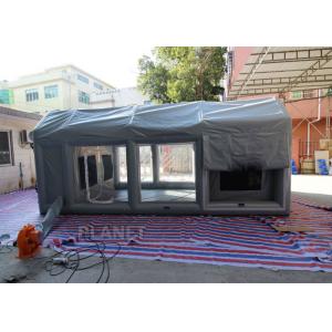 Air Sealed Frame Inflatable Spray Paint Booth Tent For Car Washing