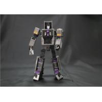 China Grey Color Transformer Robot Toy Have Sword For Adult Raise Manipulative Ability on sale