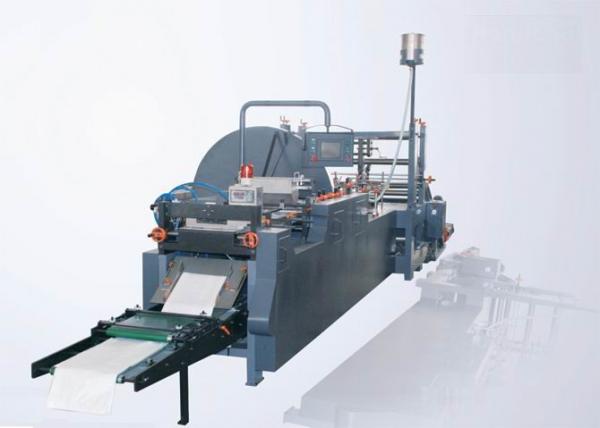 2 Years Warranty Paper Bag Forming Machine Food Triangle Bottom Paper Bag