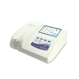 12nm Clinical Biochemistry Analyzer CE Healthcare Medical Supplies Analytics Semiauto