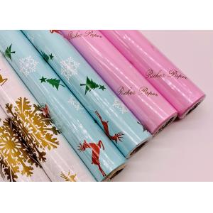 30"x120" Metallic Wrapping Paper Roll