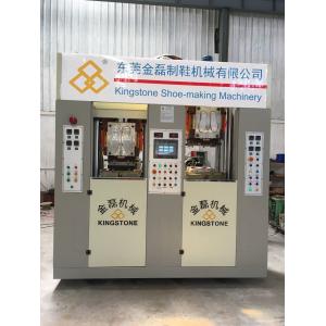 Energy - Saving Four Stations Safety Shoe Sole Making Machine With Servo Motor