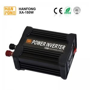 China 150 Watt 12/24/48 Volt DC to 110/115/120/220/230/240 Volt AC Power Inverter with 5 Volt USB output supplier