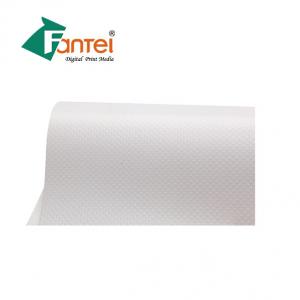 China Outdoor Coated PVC Banner Rolls Blank Wide Format Frontlit 440g/510g/610g supplier