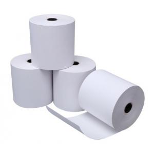 China Printing 1-8 Colors Thermal Paper Rolls 80X70 for Cash Register Machine Coating Uncoated supplier
