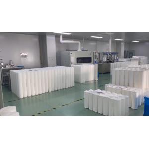 China Big Flow Rate 20''/40''/60'' 5 micron PP/Glass fiber Pleated Filter For Reverse Osmosis Prefiltration supplier