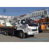 Elevado desempenho 5000KG FEITAO/SHIMEI Crane Mounted Truck 4X2