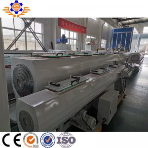 China 55Kw PVC Pipe Extrusion Line Wasted Water And Sewage Pipe Double Screw Extrusion Machine supplier