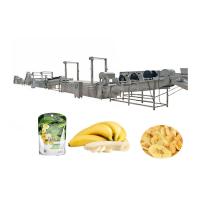 China Plantain processing machines banana chips making production line on sale