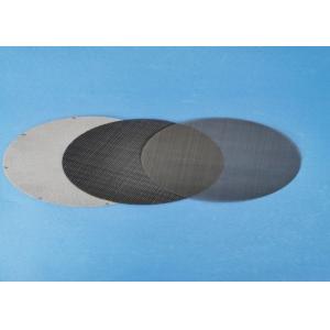 Oil Gas Industried Wire Mesh Filter Disc