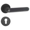 Single Type Modern Style Door Lock Handle with Surface Mounted Installation