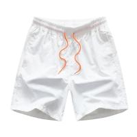 China Summer Outdoor Surfer Board Shorts White Creative Recreation Shorts With Drawstring on sale