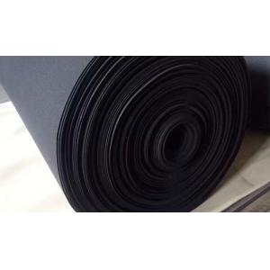 China EPDM Fire Retardant Foam E-4388 Black Single Foam Type Ethylene Propylene Rubber Low Hardness Rubber Sponge wholesale