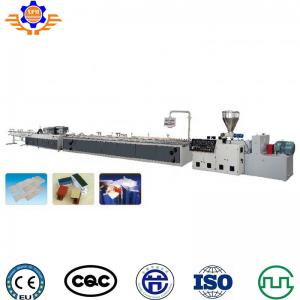 150KG/H Wood Plastic Composite Wpc Profile Production Line Fencing Making Machine