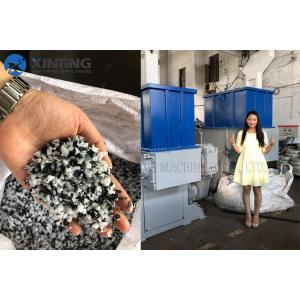 China Industrial Single Shaft Shredder , Waste Crusher Machine For Waste Materials / Lumps supplier