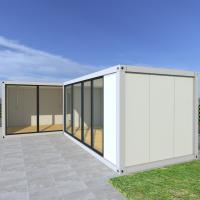 China Flat Pack Beach Container Homes Earthquake Resistant Prefab Modular House on sale