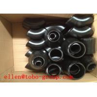 China API MSS JIS DIN 90 Degree Carbon Steel Pipe Elbows Black 1.5D - 10D R on sale