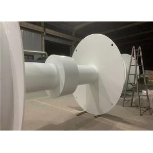 China S355j2+N Material Diameter 2960mm Wire Rope Winch Drum For Marine Equipment supplier