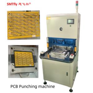 PCB Punching Machine For Rigid, Flexible and Rigid-Flex PCBs