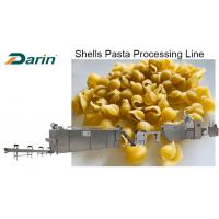 China Conchiglie Single Screw Extruder Line Stainless Steel Material for sale
