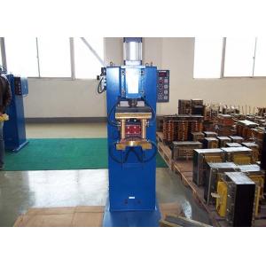 China Pneumatic Spot Resistance Welding Machine For Cable Reels With Double Welding Torch supplier