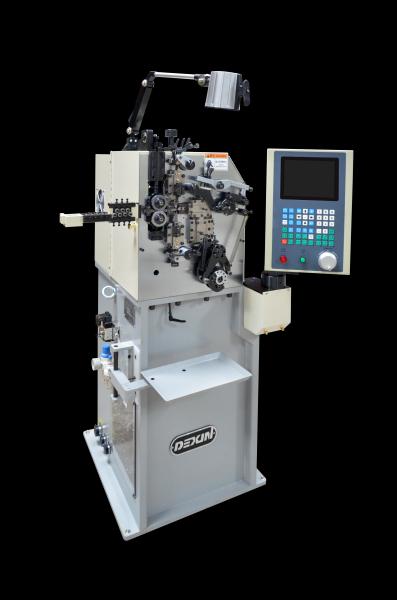 Máquina de resortes CNC de tres ejes, máquina de fabricación de resortes de alta precisión