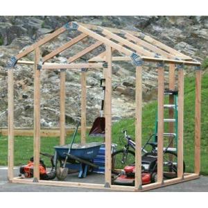 Customized Metal Shed Kit for Silver Zinc Coated Barn Roof Durable and Strong