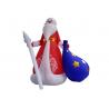 Oxford cloth balloons Chrismats giant inflatable advertising Santa Claus with