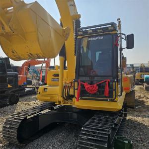 China PC130 Used Komatsu Excavator Medium Used 13 Ton Excavator Crawler supplier