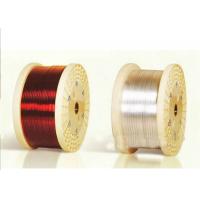 China Rectangular Electric Motor Winding Wire , 0.012 - 4.5mm High Temperature Copper Wire on sale