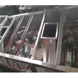China Energy-saving Microwave Vacuum Drying Equipment 30-50KW for Temperature Range 50-200C supplier