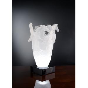 Stylish  Handmade Luxury Home Accessories Crystal Posy Vase Durable