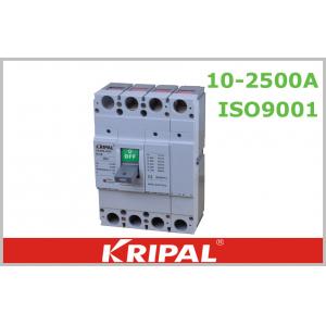 China 350A Small Molded Case Circuit Breaker 4 Pole MCCB with Motor Distribution supplier