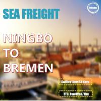 Freight Forwarding From Ningbo to Bremen Germany