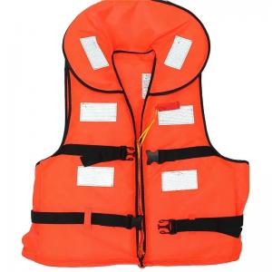China Commercial PPE Vest Life Jacket Outdoor Search And Rescue With Collar supplier